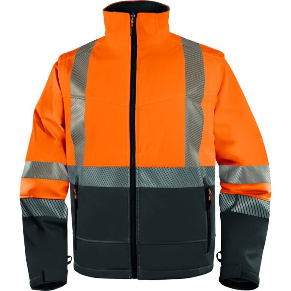 CHAQUETA FAST NARANJA S