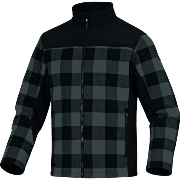 CHAQUETA POLAR KODIAK GRIS S
