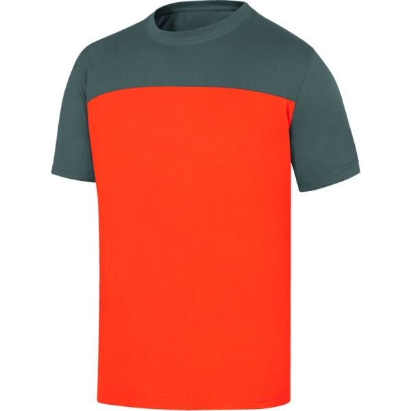 CAMIS. GENOA2 NARANJA/GRIS S