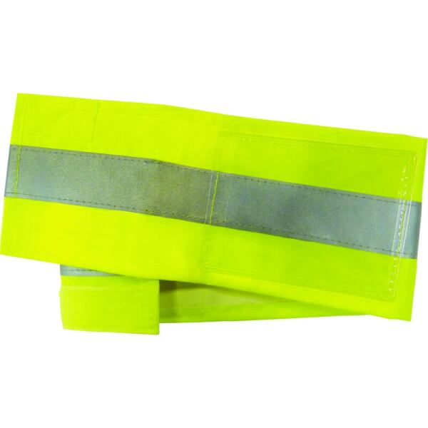 BRAZALETE AMARELO FLUO BRAS2