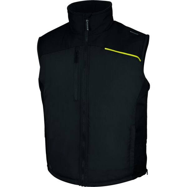 CHALECO FIDJI3 GRIS-NEGRO S