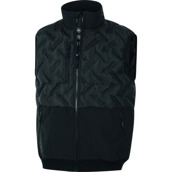 CHALECO ACTON NEGRO S