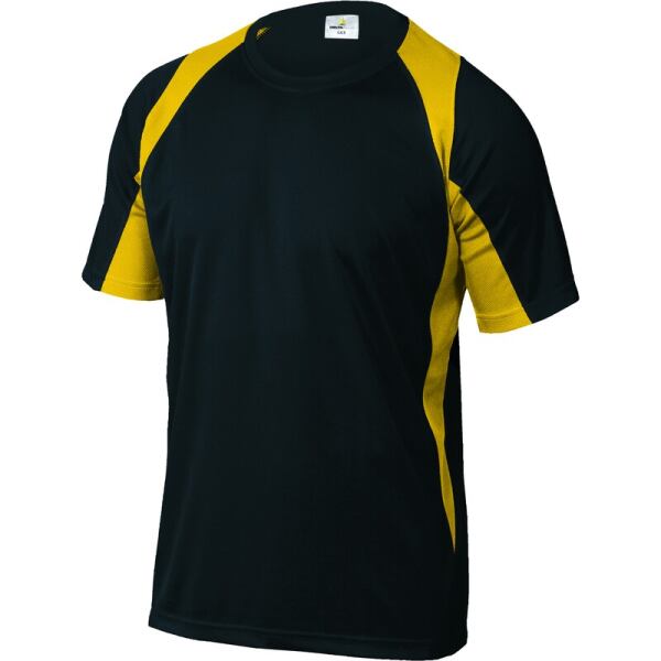 CAMISETA BALI NEGRO/AMAR. M