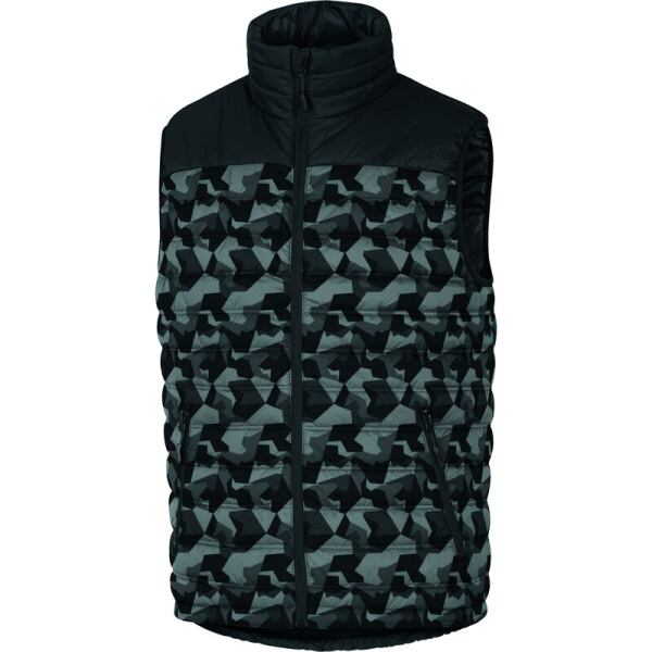 GILET G-DOON NEGRO-CAMUFLAJE S