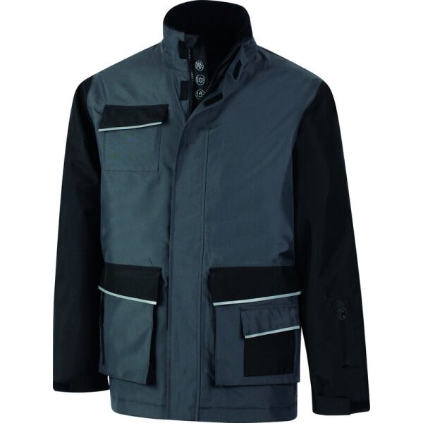 PARKA PALMA GRIS S