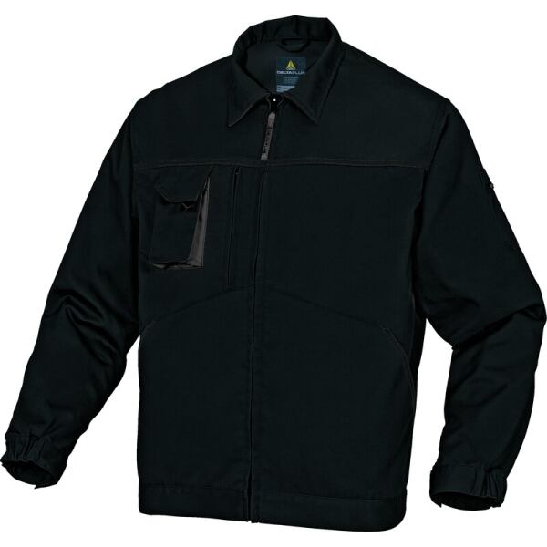 CHAQUETA MACH2 2 NEGRO-GRIS S