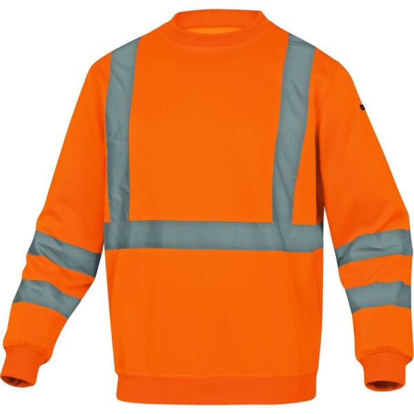 SWEAT ASTRAL NARANJA S