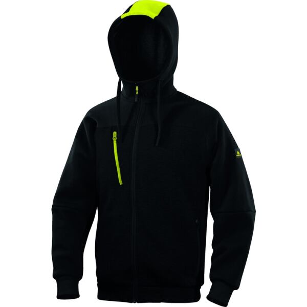 CHAQUETA SWEAT BORGO NEGRO S