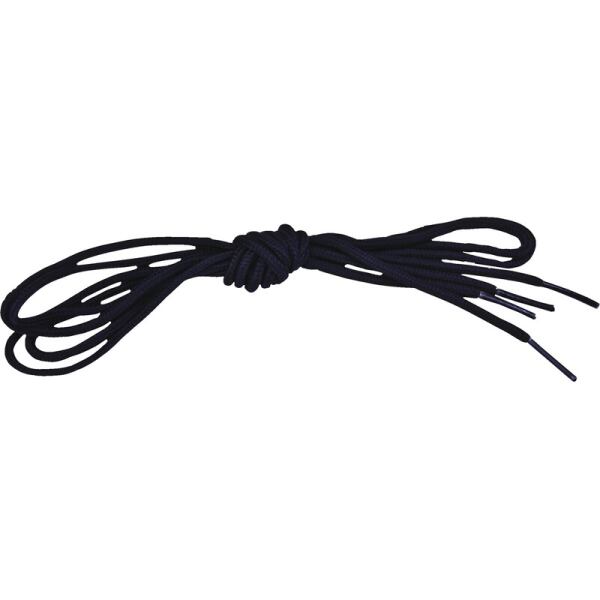 PAR DE CORDONES NEGRO - 120CM