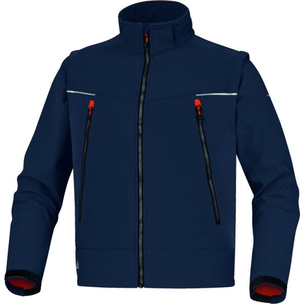 CHAQUETA ORSA AZUL/NARANJA S
