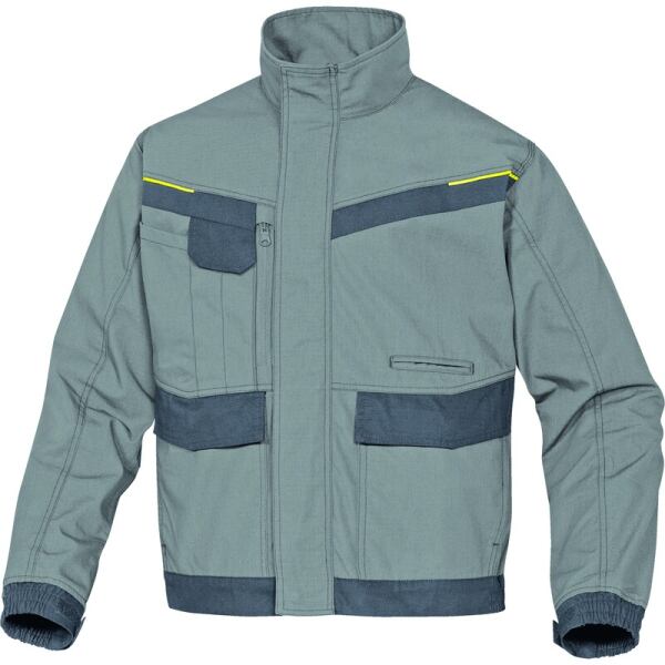 CHAQUETA M2 CORPO V2-GRIS-S