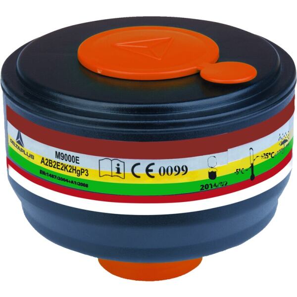 CAJA 4 FILTRO ABEK2HGP3 M9000E