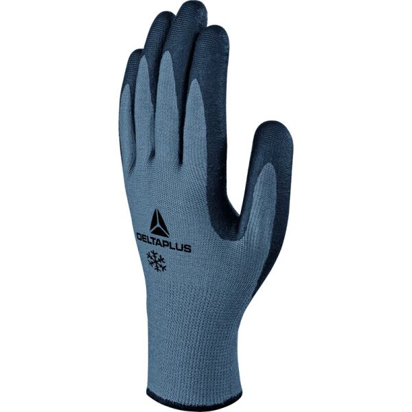 GUANTES VE728 BLISTER NEGRO 07