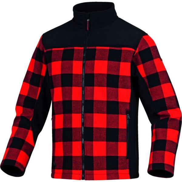 CHAQUETA POLAR KODIAK ROJO S