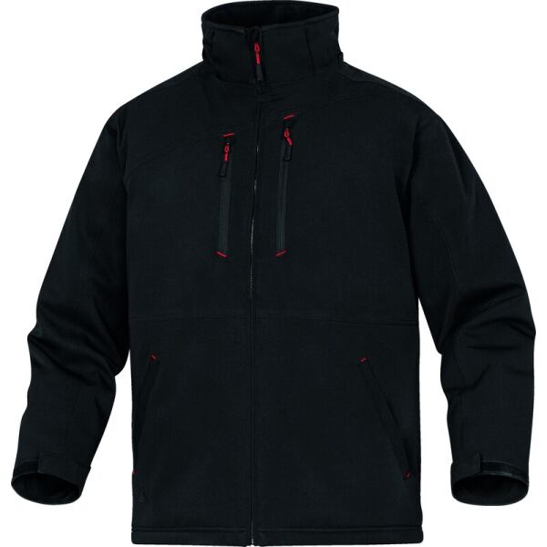 PARKA MILTON2 NEGRO S