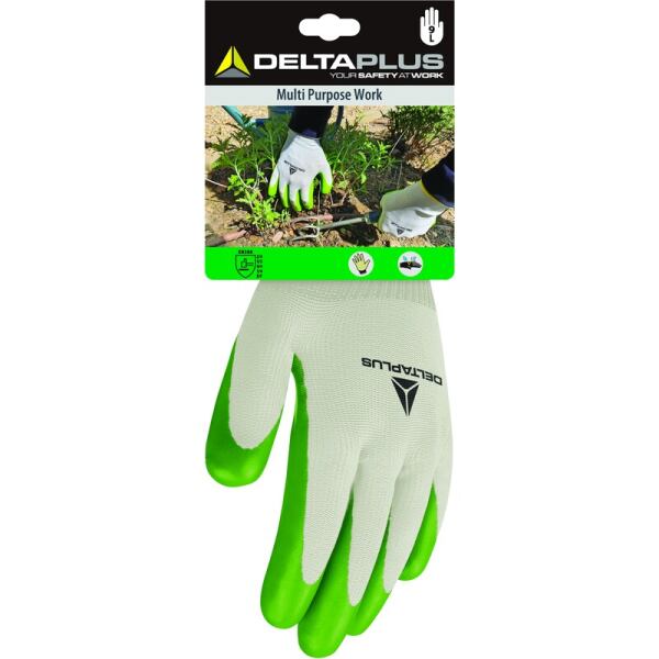 GUANTES DPVE733 VERDE 07