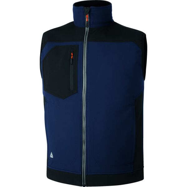 CHALECO HOLEN AZUL/NEGRO S
