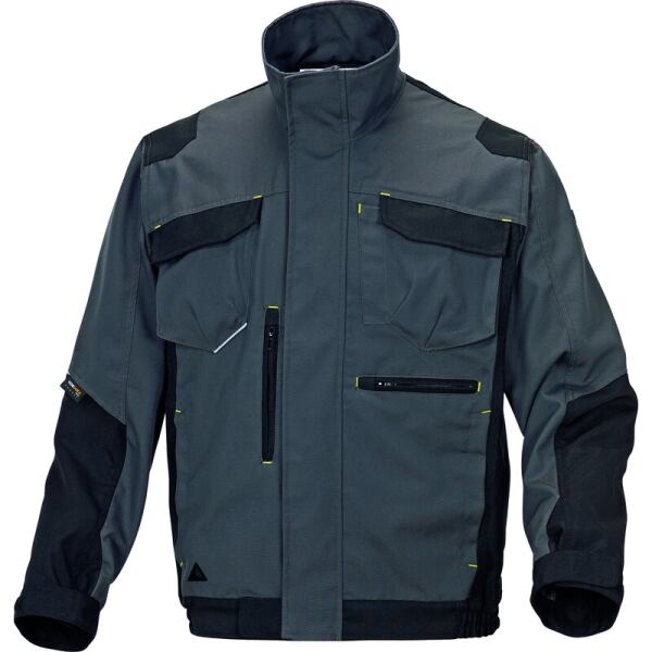 CHAQUETA MACH5 2 GRIS/NEGROS S