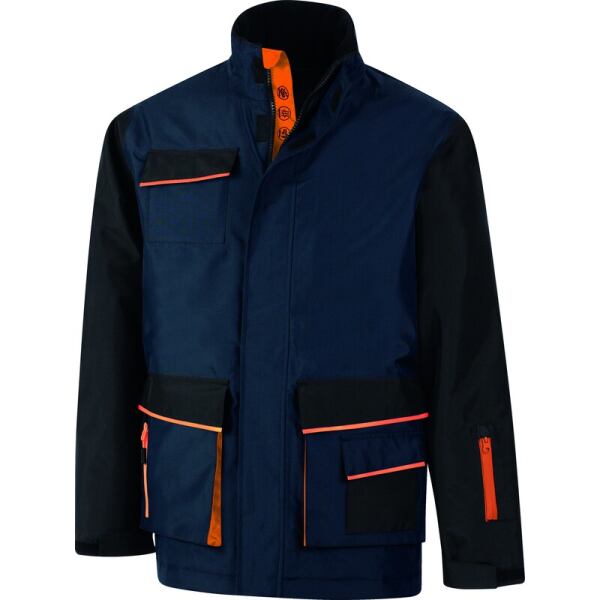 PARKA PALMA AZUL S