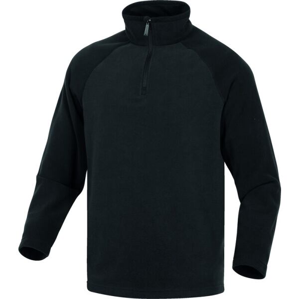 CAMISETA POLAR ALMA GRIS/NEG S