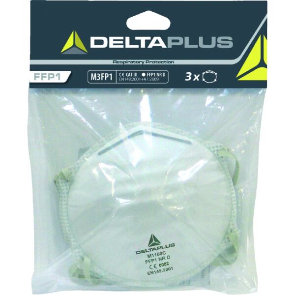 KIT DE 3 MASCARILLAS FFP1
