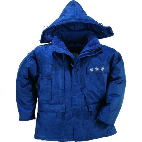 CHAQUETA LAPONIE2 AZUL M