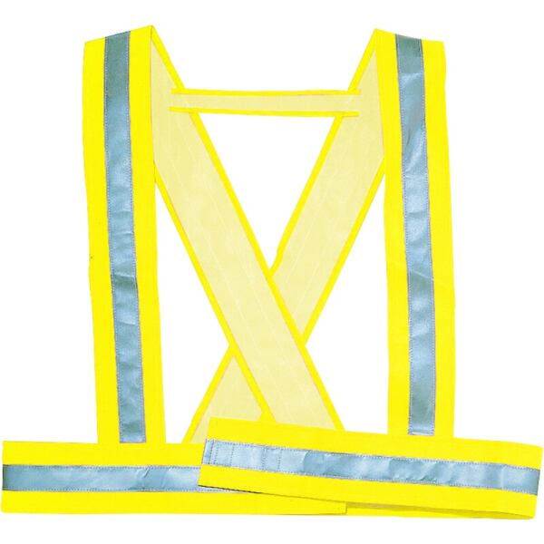 TIRANTES BAUCE2 AMARELO FLUO M