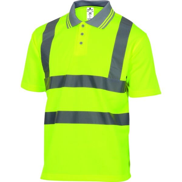 POLO OFFSHORE AMARELO FLUO M