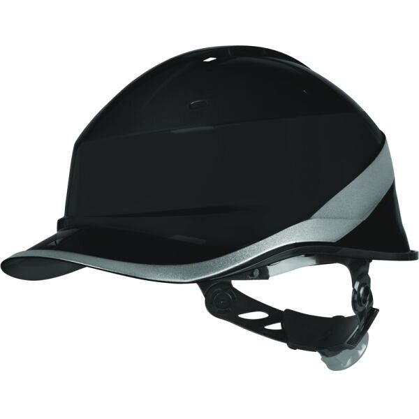 CASCO DE OBRA DIAMOND VI NEGRO