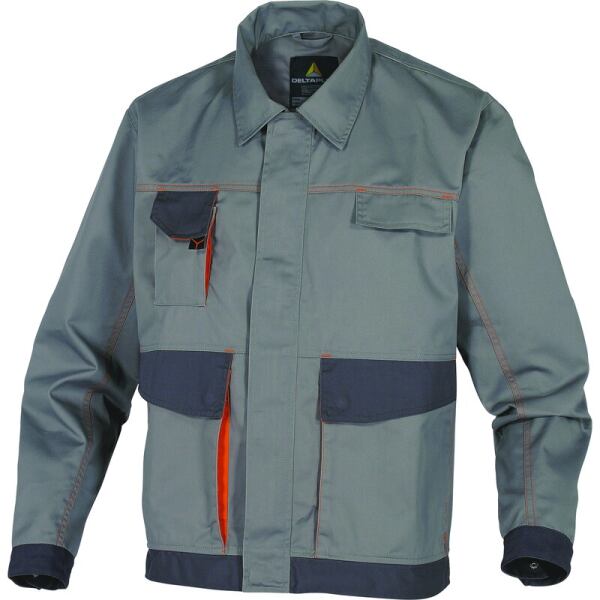 CHAQUETA D-MACH GRIS/NAR S
