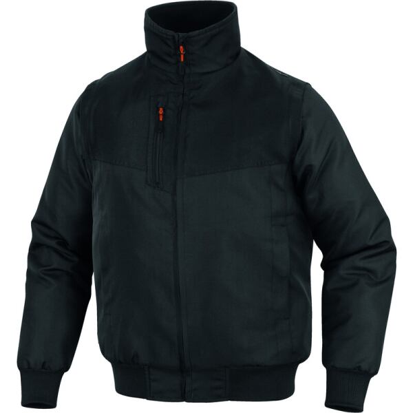 CAZADORA RENO2 GRIS-NEGRO S