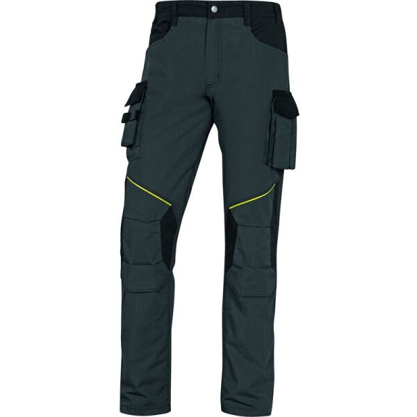 PANTAL MCPA2STR GRIS/NE S