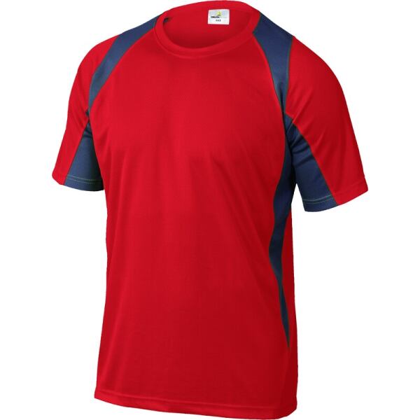 CAMISETA BALI ROJO/GRIS M