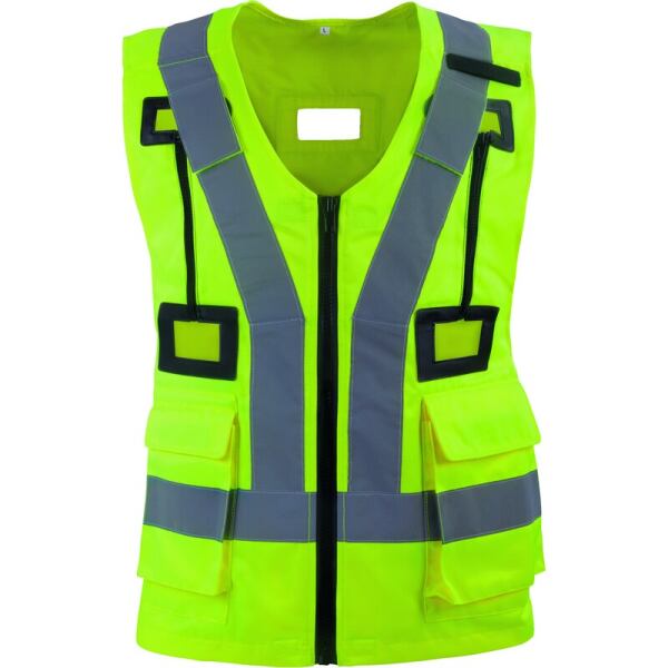 CHALECO HARVESGI AMARELO FLUO