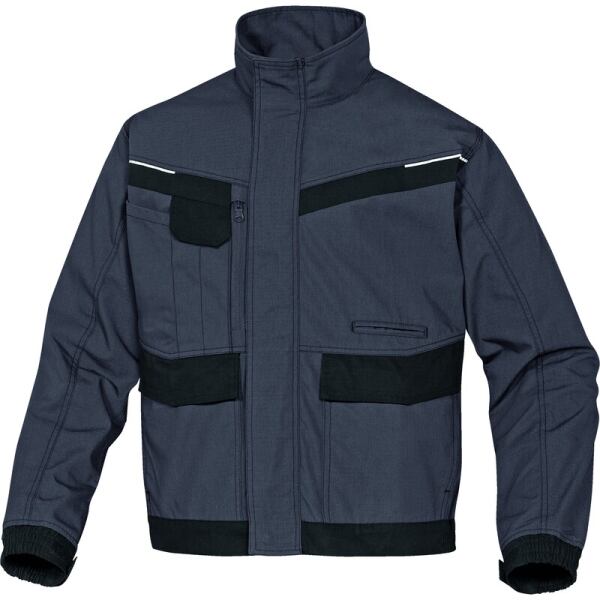CHAQUETA M2 CORPO V2-GRIS/NE-S