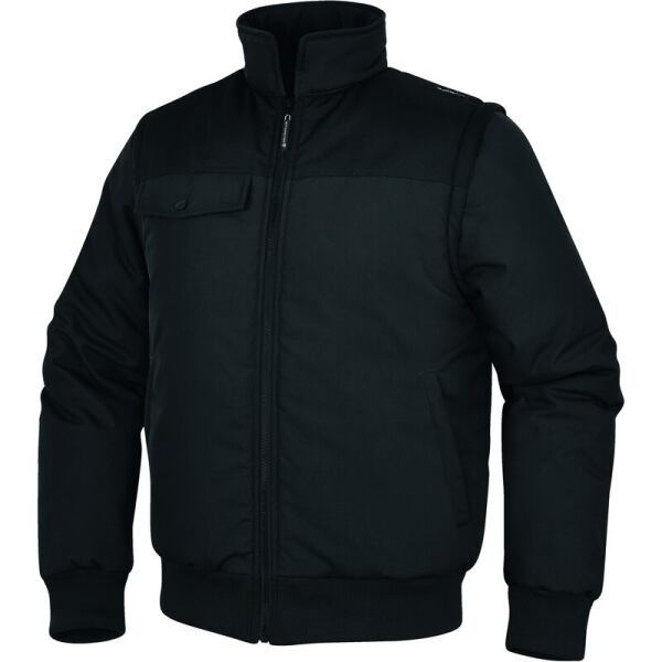 CHALECO NEWDELTA2 GR/NEGRO S