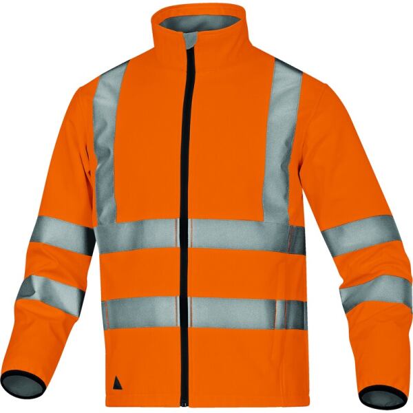 CAZADORA LEGA NARANJA FL S