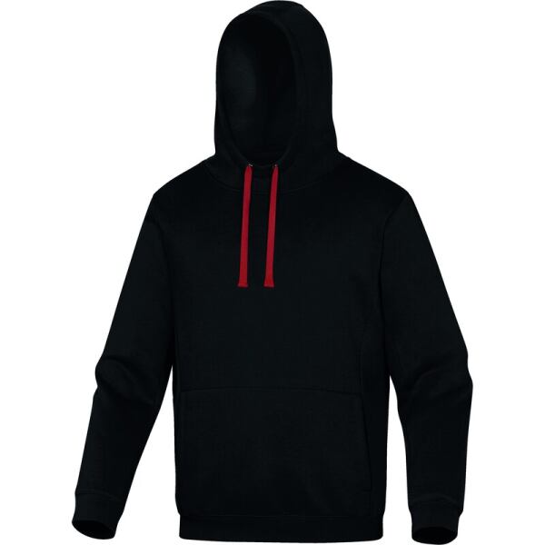 CHAQUETA LECCO NEGRO/ROJO S