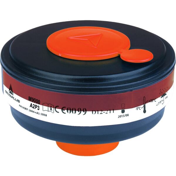 CAJA 4 FILTROS A2P3 M9000E