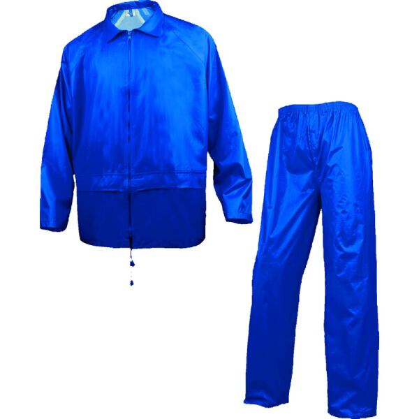CONJ LLUVIA 400 AZUL REY M