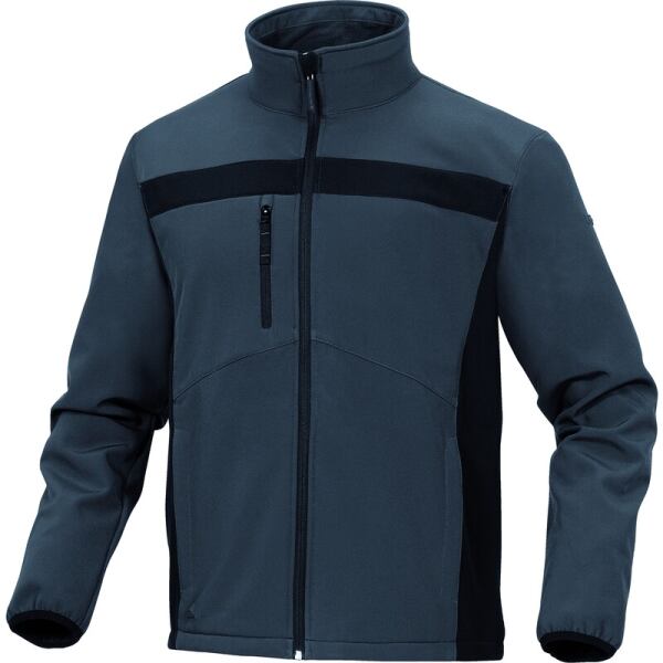 CHAQUETA LULEA2 GRIS/NEGRO S