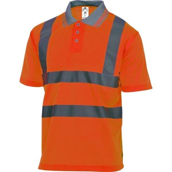 POLO OFFSHORE NARANJA FLUO M
