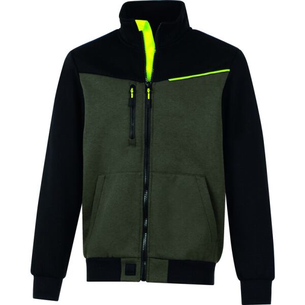CHAQUETA SWEAT SWABI KAKI S