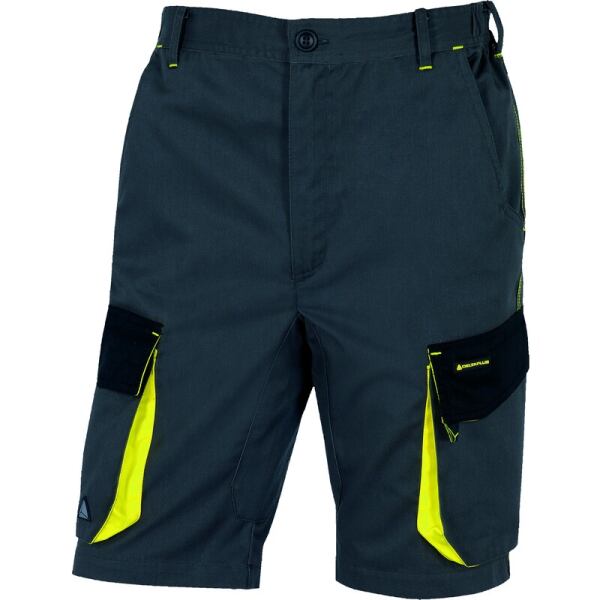 BERMUDA D-MACH GRIS/AMA 3XL