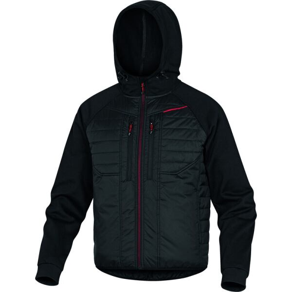 CHAQUETA MOOVE NEGRO/CAMUF S