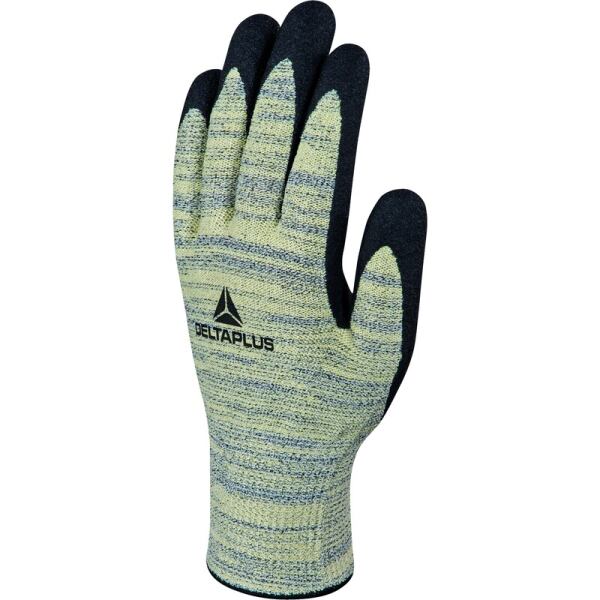 GUANTE VECUTD01 GRIS-AMARIL 7