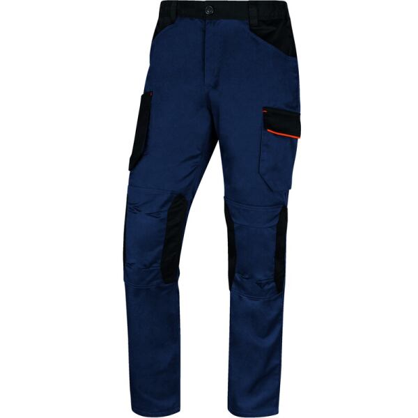 PANTALON M2PA3STR AZUL-NARAN S