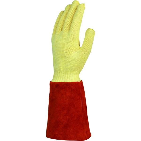 GUANTE KEVLAR KCA15 AMARELO 9