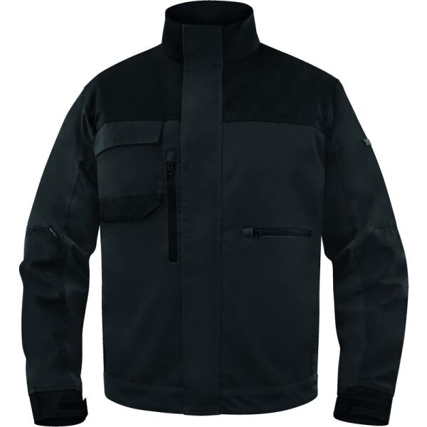 CHAQUETA M5VE3 GRIS/NEGRO S