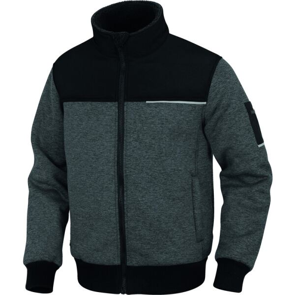 CHAQUETA SHERMAN2 GRIS/NEGRO S